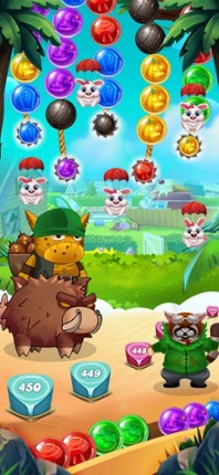 Bubble Shooter Magic Witch screenshot