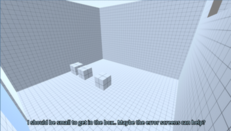 Bug Report screenshot