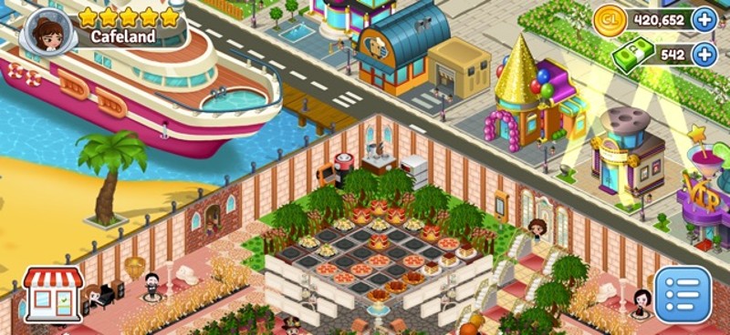 Cafeland - Restaurant Cooking Image