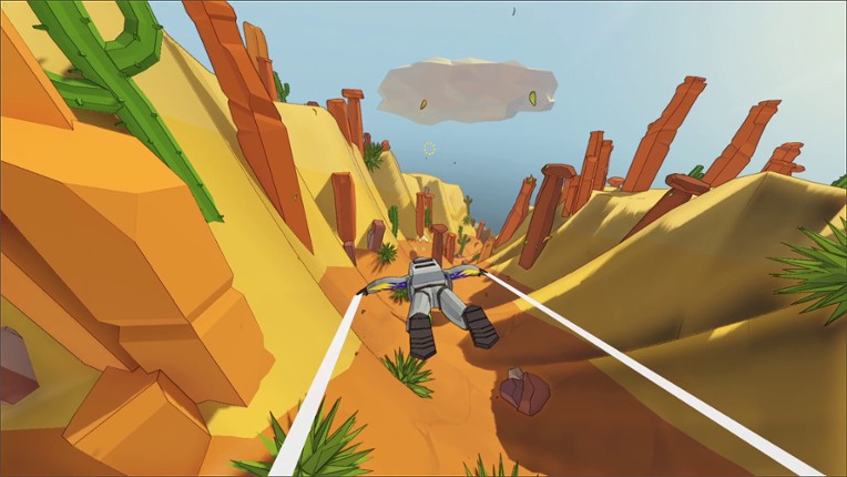 Calm Skies: The Wingsuit Flying Experience screenshot