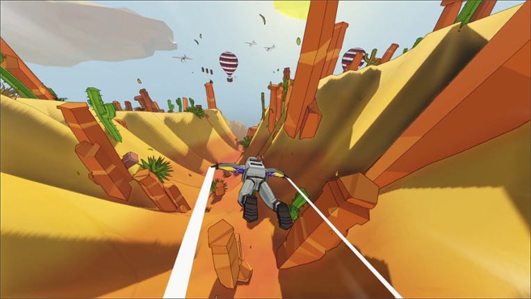 Calm Skies: The Wingsuit Flying Experience screenshot