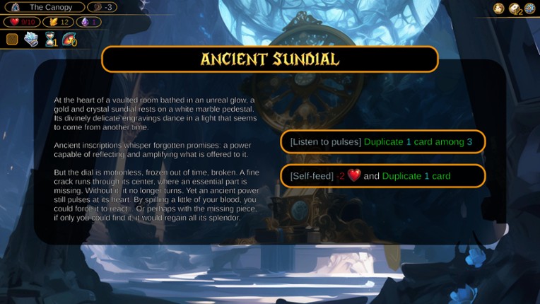 Cards of the Abyss screenshot