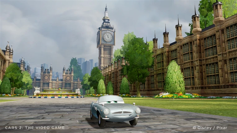 Cars 2: The Video Game Image