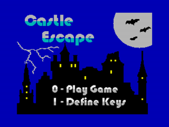Castle Escape (Aquarius+) screenshot