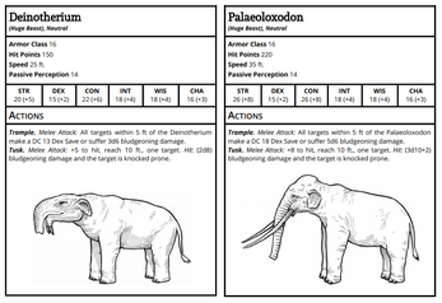 Cenozoic Fauna screenshot