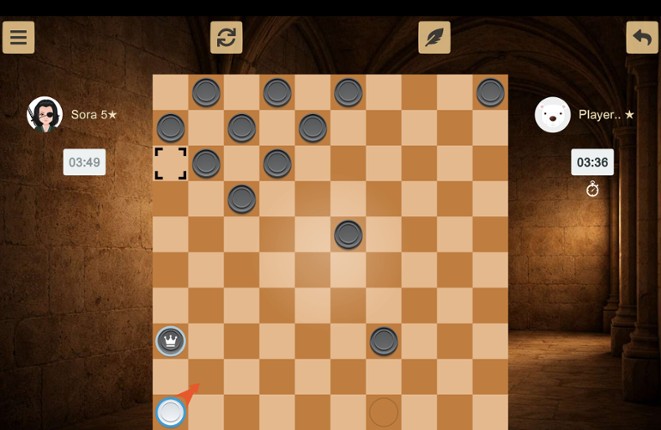 Checkers screenshot
