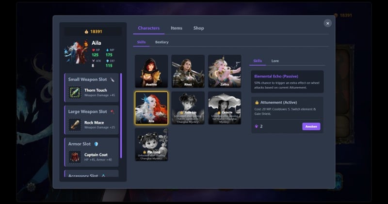 Chrono Spin screenshot