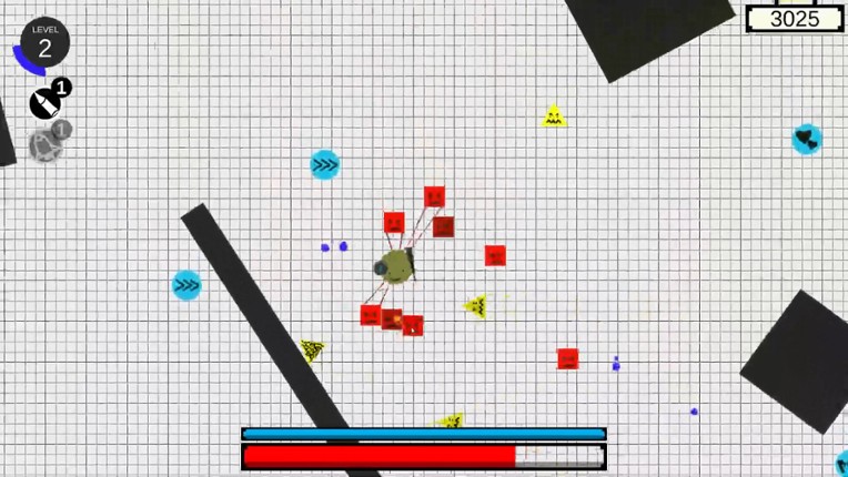 Circle With A Gun screenshot