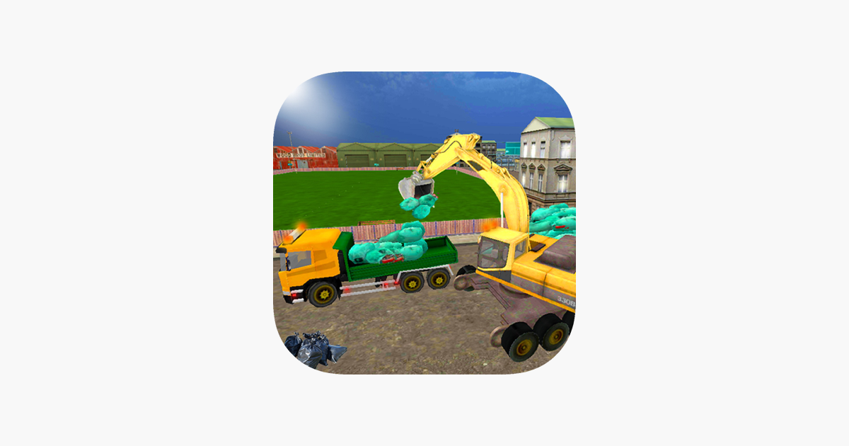 Games like City Excavator Garbage Truck