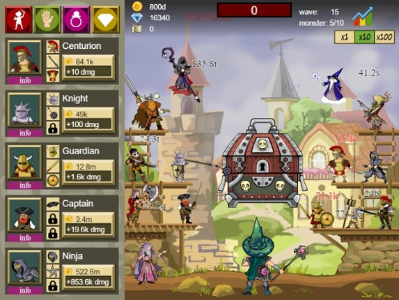 Click&Fight screenshot