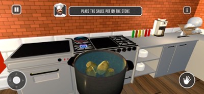 Cooking Food Simulator Game Image