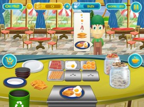 Cooking Stand Restaurant Game Image