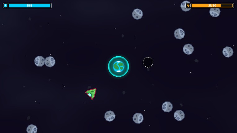 Cosmic Crusher screenshot