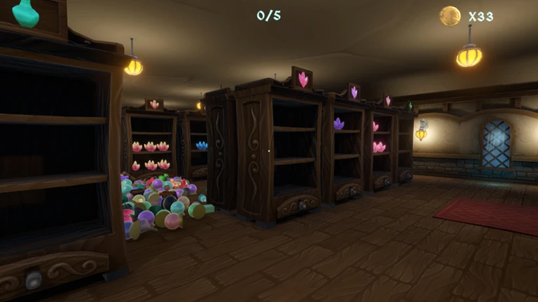 Cozy Witch Store screenshot