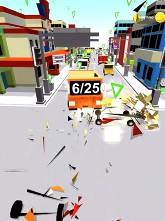 Crazy Drive - Destroy the city Image