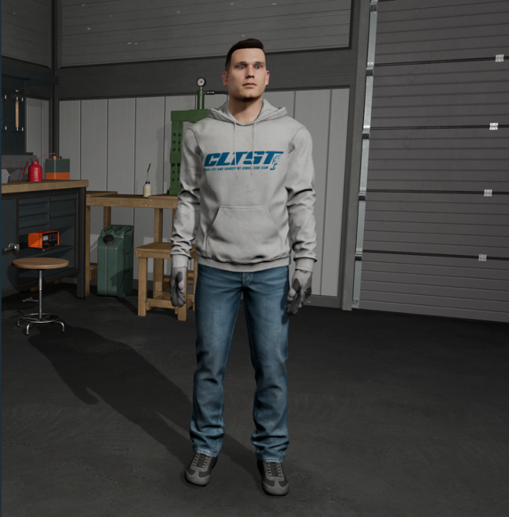 Games like Critical Lift and Transport Simulation Team Wardrobe!