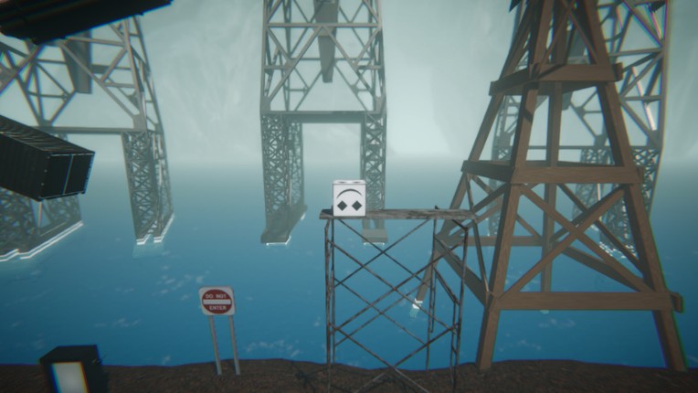 Cube Jump Game screenshot