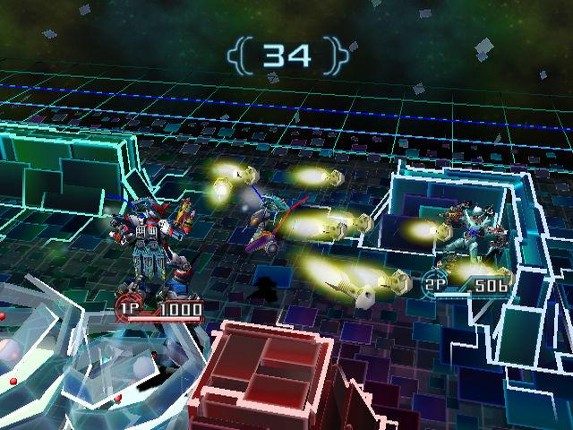 Custom Robo screenshot