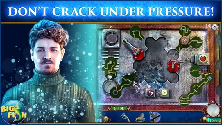Danse Macabre: Thin Ice - A Mystery Hidden Object Game screenshot