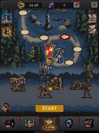 Darkest AFK: IDLE RPG Games screenshot