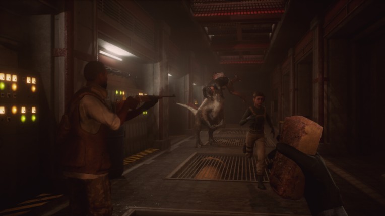 Deathground screenshot