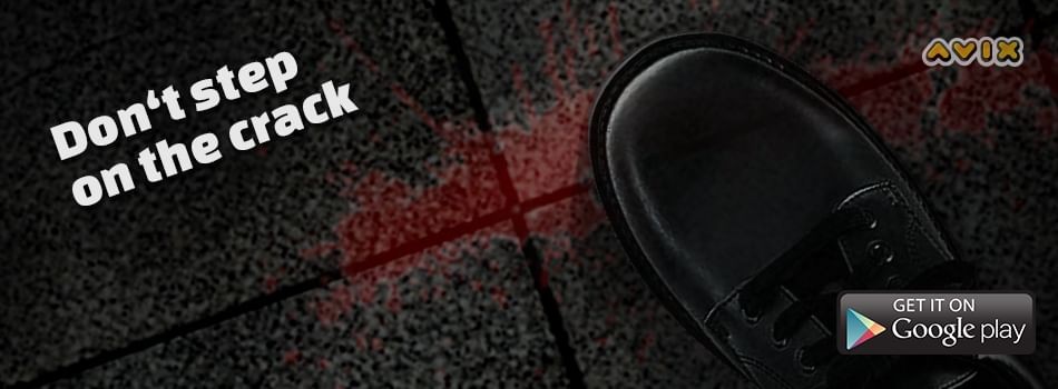 Games like Do not step on the crack