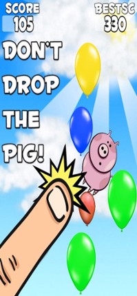 Dont Drop the Pig screenshot