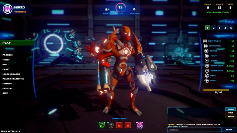 Dungeons & Robots screenshot