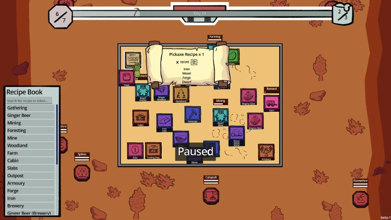 DwarfHold: Tokens & Towers screenshot