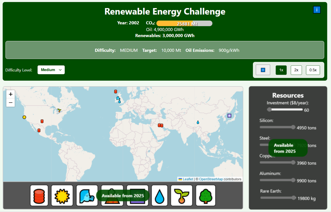 Games like Energy Ville