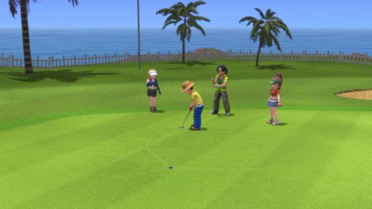 EVERYBODY'S GOLF HOT SHOTS screenshot