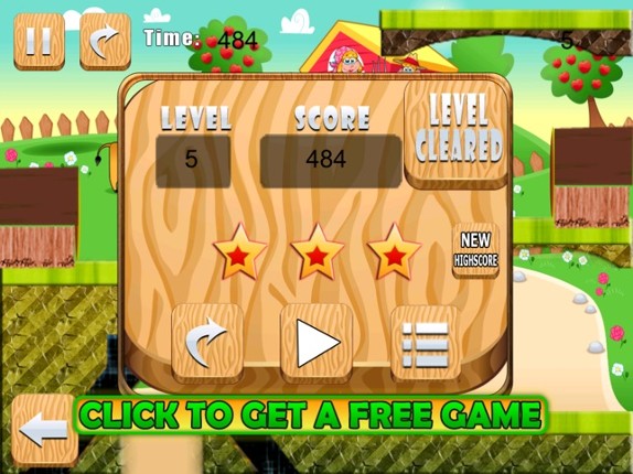 Farm Food Delivery Runner Jumpy Race Frenzy - Rival Bounce Fruit Racing Saga Free Image