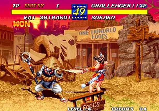 Fatal Fury 3: Road to the Final Victory Image