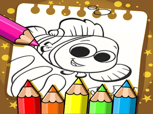 Games like Finding Nemo Color Book