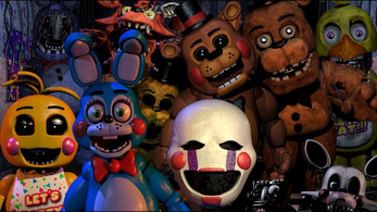 Five Nights At Freddy's 2 screenshot