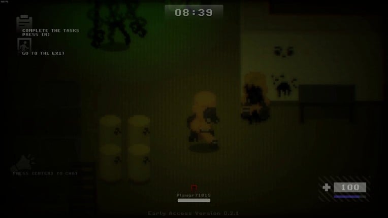 Flee the Backrooms screenshot