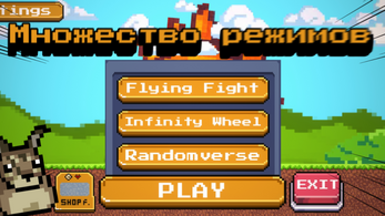 Floppa run screenshot