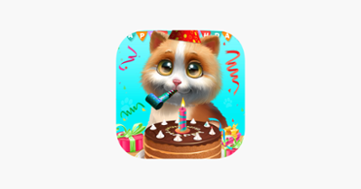 Fluffy Pets Birthday Party Fun Image