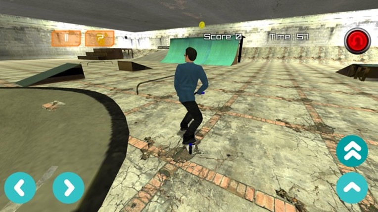 Freestyle Scooter - Scootering Game Image
