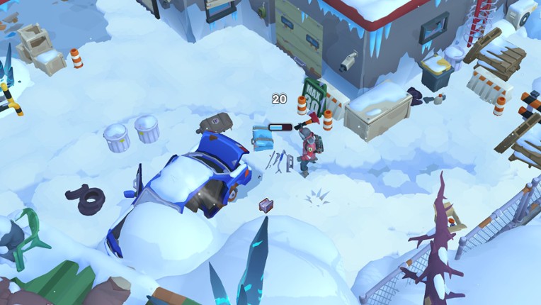 Frost World screenshot