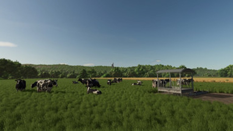 FS25 Fenceless Pastures screenshot