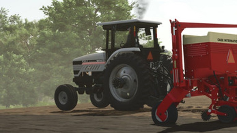 FS25 White 6100 Series V3 screenshot