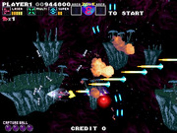 G-Darius Ver.2 screenshot