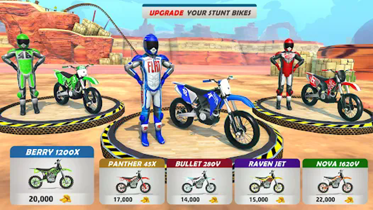 Stunt Extreme Bike Race screenshot