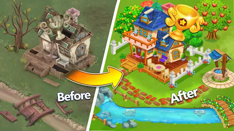 Farm Garden City Offline Farm screenshot