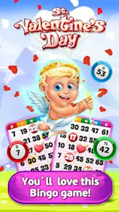 Bingo St. Valentine's Day screenshot