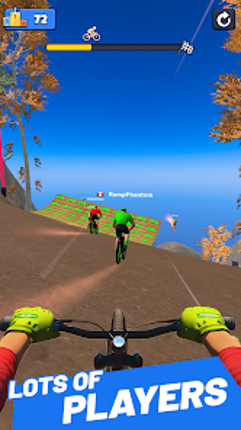 BMX Cycle 3D: Stunt Race Game Image
