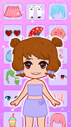 Doll Dress Up: Makeup Games screenshot