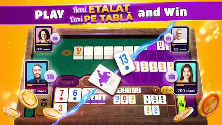 VIP Remi Etalat & Backgammon screenshot