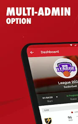 Tournament and bracket manager screenshot